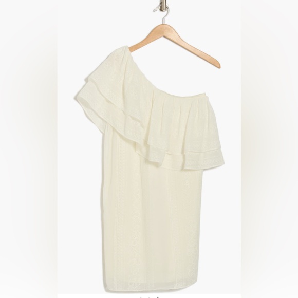 Trina Turk “Phebe” One Shoulder Dress. Ladies M - Picture 3 of 14